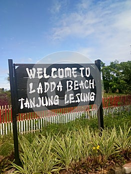 Welcome to Lada Beach Tanjung Lesung