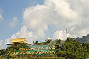 Welcome to Laos - Border Crossing to Laos