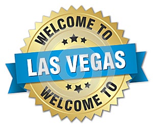 welcome to Las Vegas badge