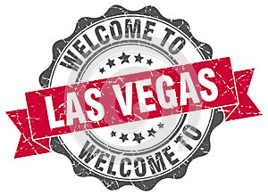 Welcome to Las Vegas seal