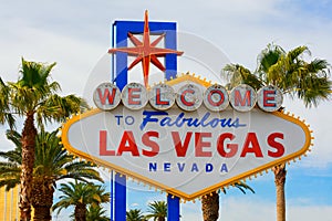 Welcome to Las Vegas sign photo