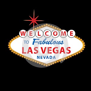 Welcome to Las Vegas Sign photo