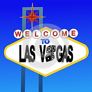 Welcome to Las Vegas sign