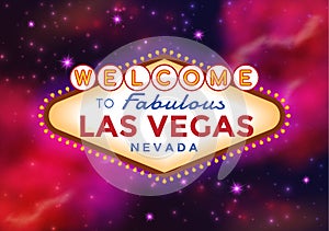 Welcome to Las Vegas Sign