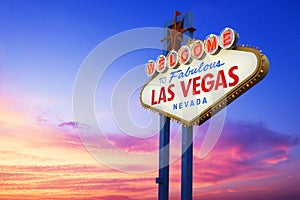 Welcome to Las Vegas Sign photo