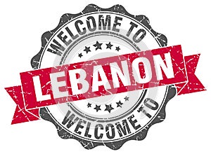 Welcome to Lebanon seal