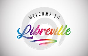 Welcome to Libreville poster