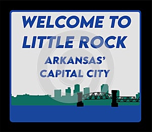 Welcome to Little Rock Arkansas capital city