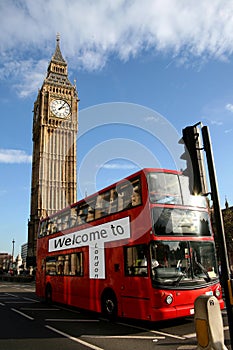 Welcome to london,bus & bigben