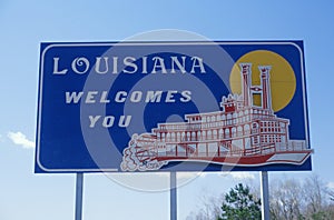 Welcome to Louisiana Sign