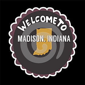 Welcome to Madison Indiana united states