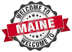 Welcome to Maine seal