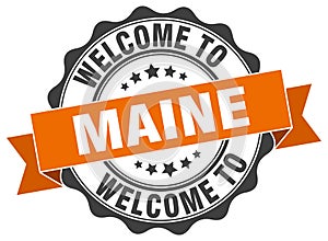 Welcome to Maine seal