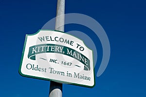 Welcome to Maine Sign