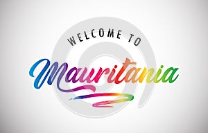 Welcome to Mauritania poster