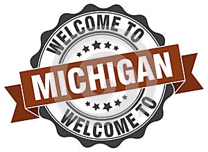 Welcome to Michigan seal