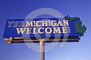 Welcome to Michigan Sign