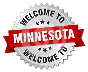 welcome to Minnesota badge