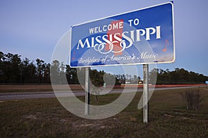 Welcome to Mississippi photo