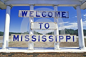 Welcome to Mississippi Sign