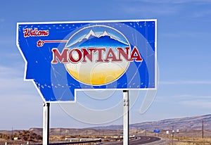 Welcome to Montana photo
