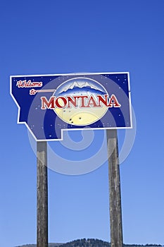 Welcome to Montana Sign photo