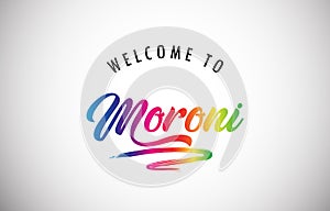 Welcome to Moroni poster photo
