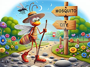 Welcome to Mosquito City