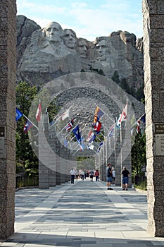 Welcome to Mount Rushmore, South Dakota
