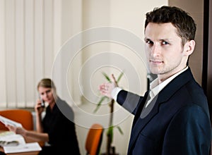 Welcome to my office