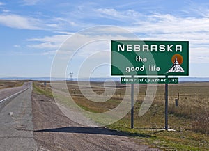 Welcome to Nebraska photo