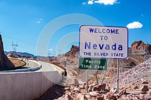 Welcome to Nevada and Highway