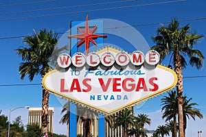 Welcome to Never Sleep city Las Vegas,America,USA