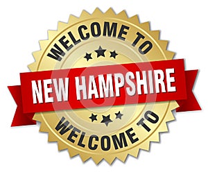 welcome to New Hampshire badge