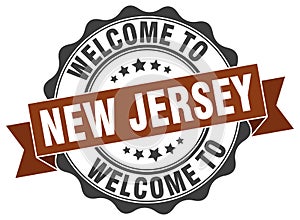 Welcome to New Jersey seal