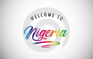 Welcome to Nigeria poster