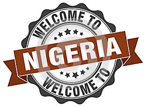 Welcome to Nigeria seal