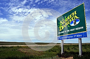 Welcome to North Dakota photo