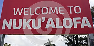 Welcome to Nuku'alofa