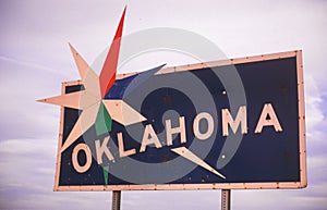 Welcome to Oklahoma Sign