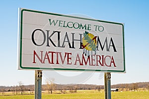 Welcome to Oklahoma Sign, Native America