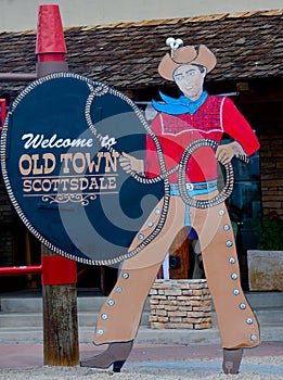 Welcome to Oldtown, Scottsdale photo