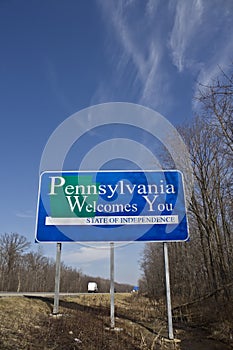 Welcome to Pennsylvania photo