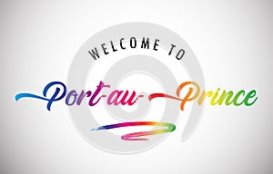 Welcome to Port au Prince poster