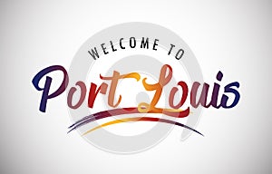 Welcome to Port Louis