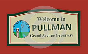 Welcome to Pullman Frand Avenue Greenway photo