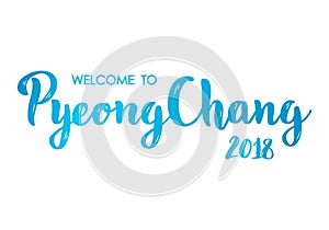 Welcome to PyeongChang 2018, South Korea.