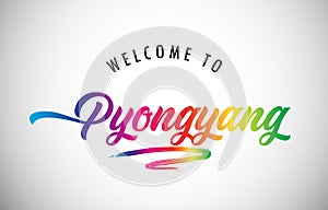 Welcome to Pyongyang poster