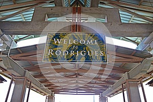 Welcome to Rodrigues Island, Mauritius photo