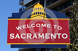 Welcome to Sacramento photo
